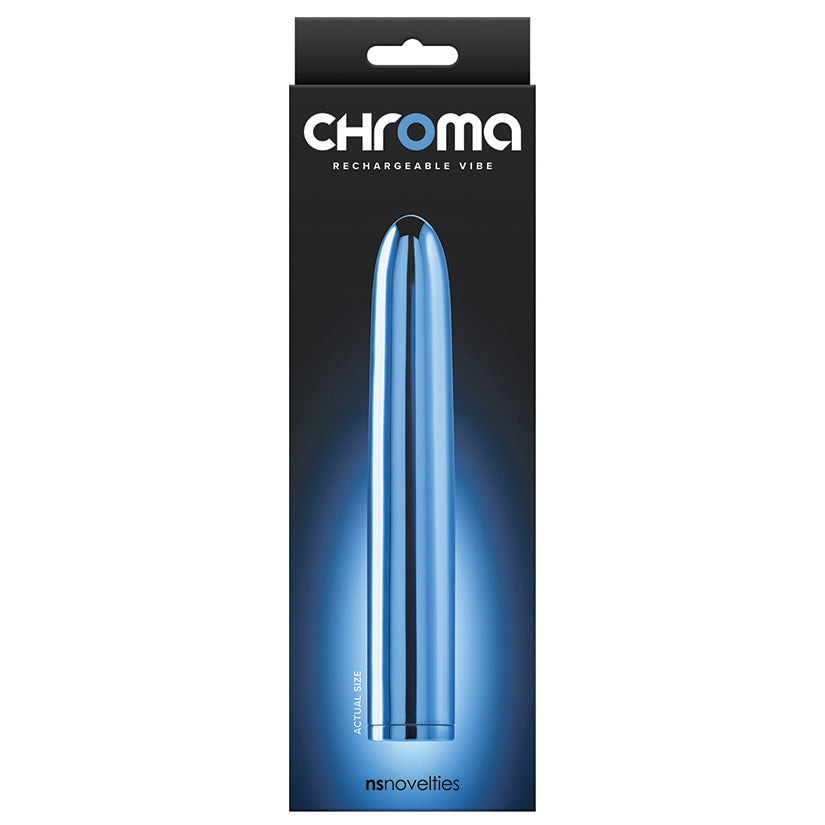 Chroma Vibe-Blue 7"